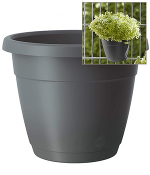 EMSA® 'My City Garden' Blumenkübel, granit ø 20 cm
