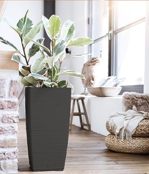 EMSA® CASA COSY Säule  58 cm hoch 'granit'