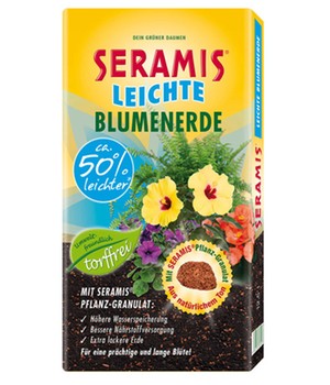 SERAMIS® Leichte Blumenerde