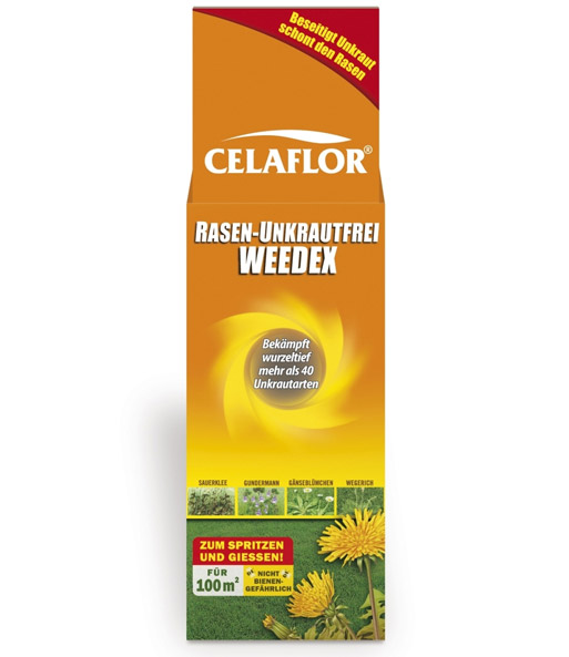 CELAFLOR® Rasen-Unkrautfrei Weedex für 100 m²