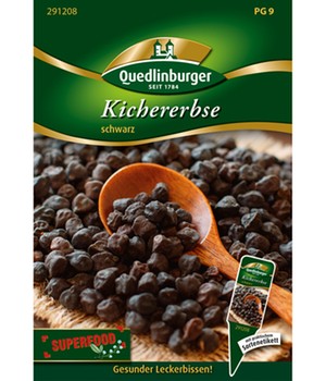 Kichererbse schwarz