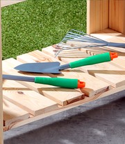 Hochbeet aus Holz FSC®