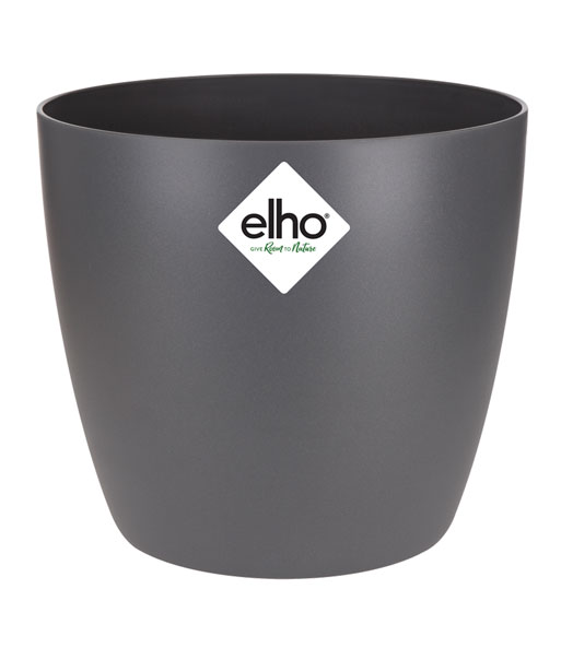 Elho®-Übertopf anthrazit Ø 13 cm