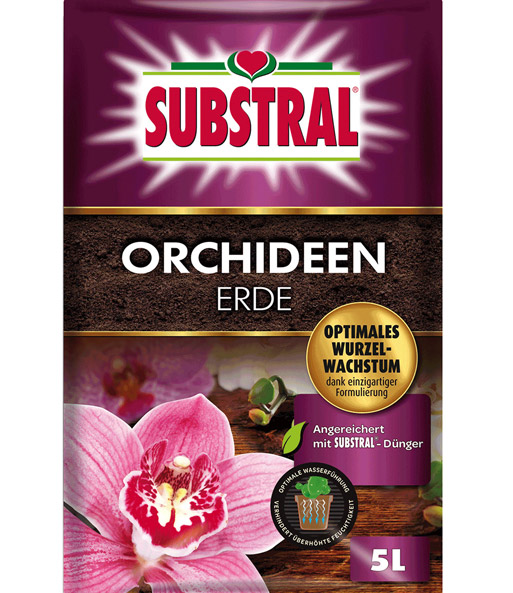 SUBSTRAL® Orchideenerde