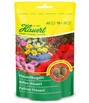 40 Langzeitdünger-Kugeln für Balkon & Terrasse