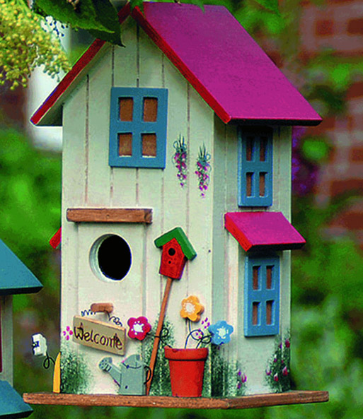 Vogelhaus Country 