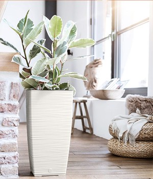 EMSA® CASA COSY Säule 58 cm hoch 'weiß'