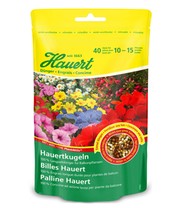40 Langzeitdünger-Kugeln für Balkon & Terrasse