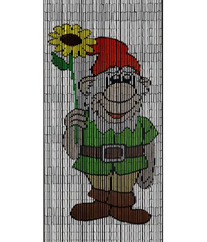Bambusvorhang Gartenzwerg