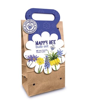 Blumenzwiebel-Kollektion Happy Bee 'Blau'