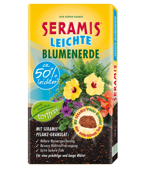 SERAMIS® Leichte Blumenerde