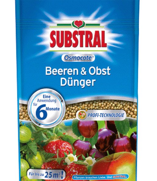 Substral Langzeit Depotdünger Obst und Gemüse 750 g