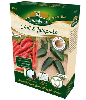 Anzuchtset 'Chili & Jalapeno'