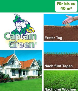 Captain Green® Wunder-Rasen