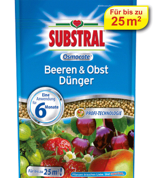 SUBSTRAL® Beeren & Obst Düngeperls