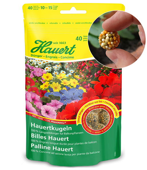 Hauert®-Kugeln Langzeitdünger