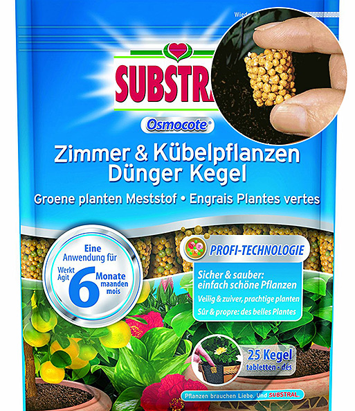 SUBSTRAL® Langzeit-Kegel Zimmerpflanzen