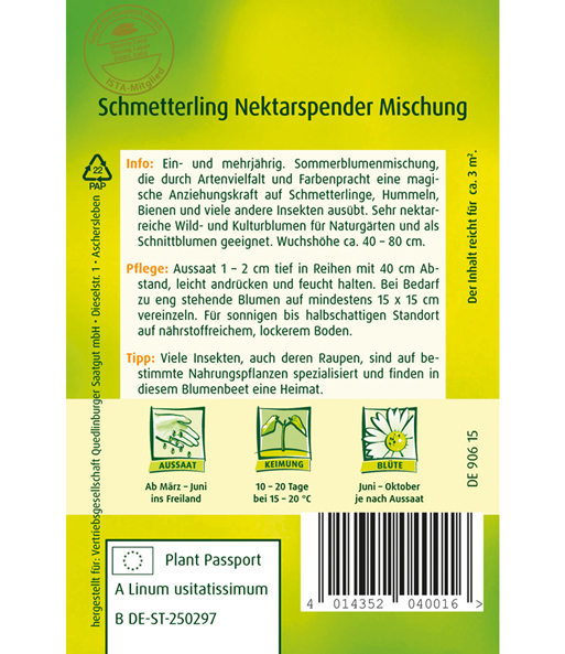 Schmetterling Nektarspender