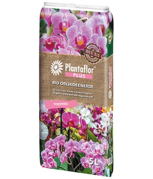 PLANTAFLOR  Orchideen-Erde