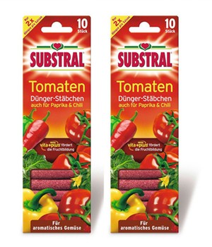 SUBSTRAL® Tomaten Dünger-Stäbchen